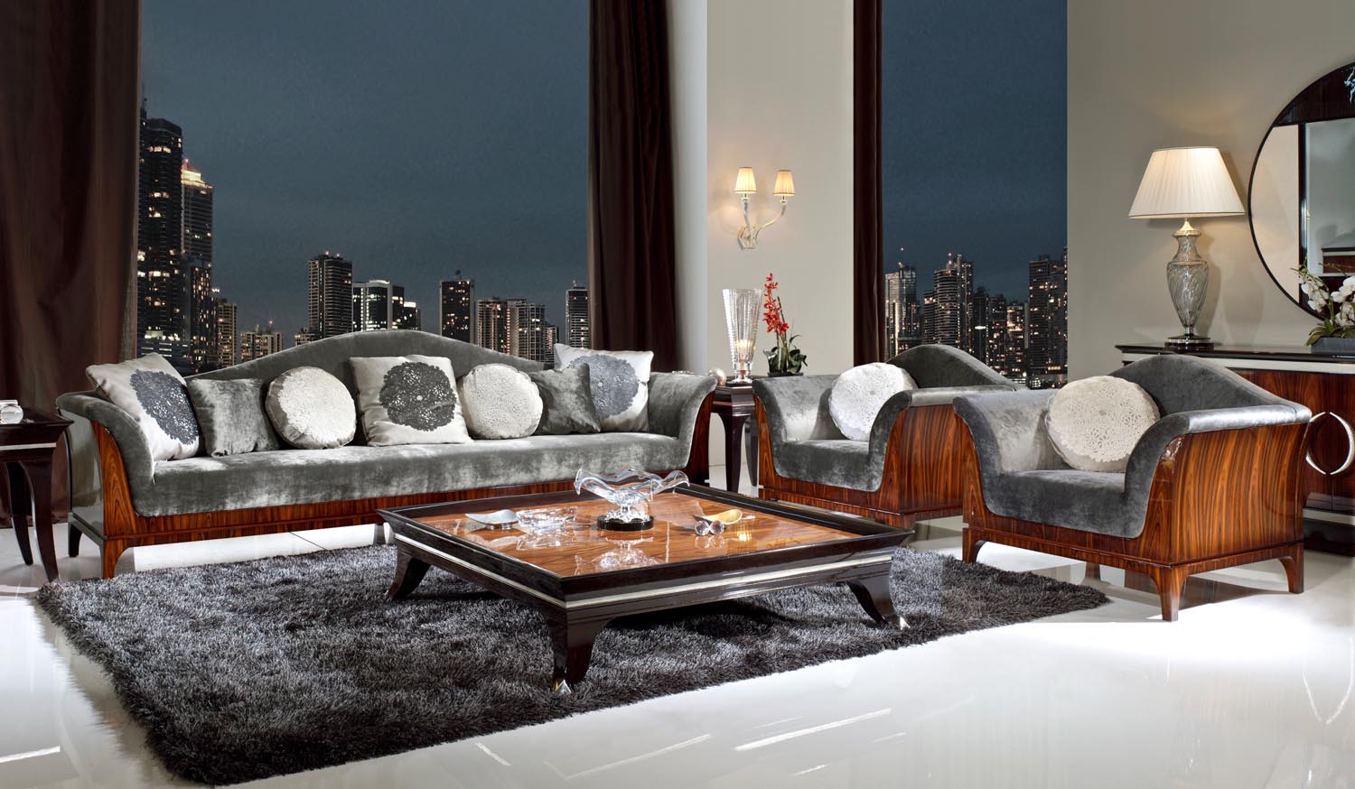 luxury living room furniture, luxury art deco living room furniture