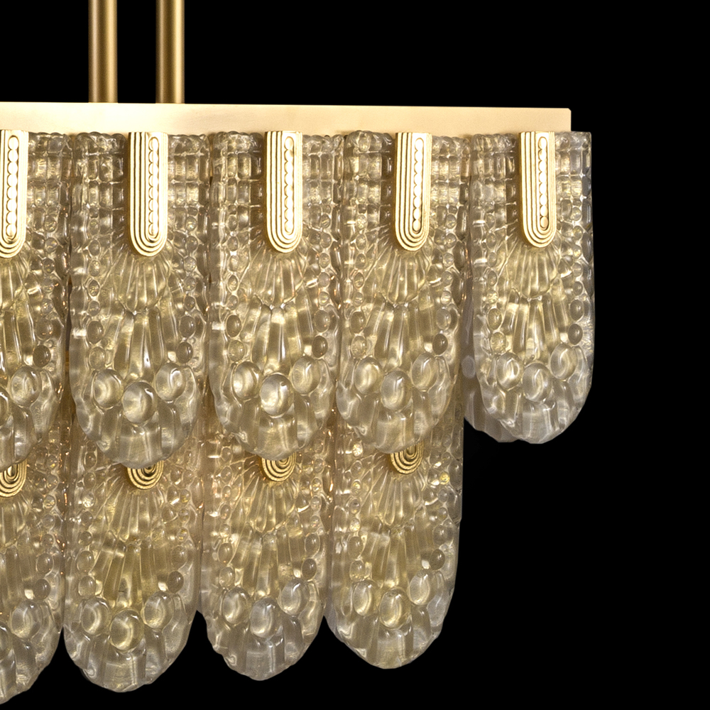contemporary luxury chandelier