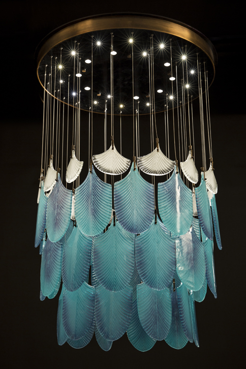 contemporary luxury chandelier
