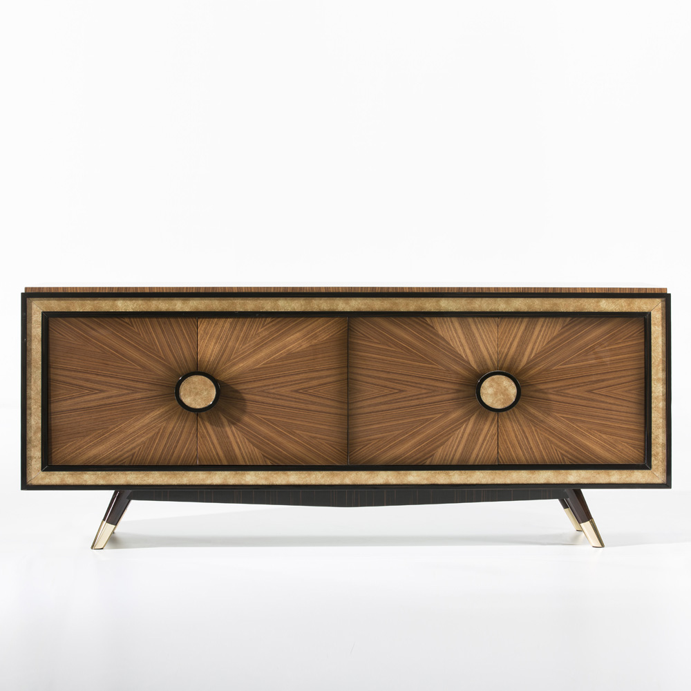 luxury art deco sideboard, high end sideboard